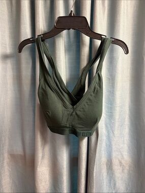 Calvin Klein Deep Olive Wireless Bralette